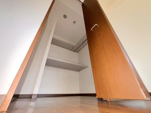 ハピネス岩田の収納