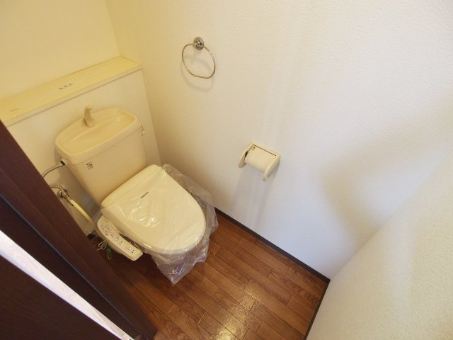 ハピネス岩田のトイレ