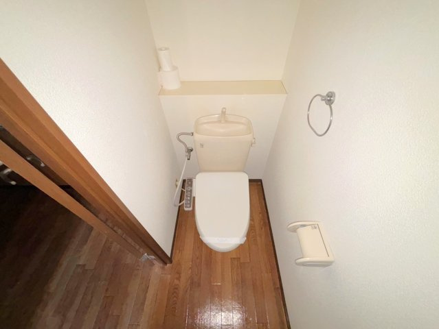 ハピネス岩田のトイレ