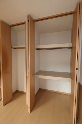 ソレイユの収納