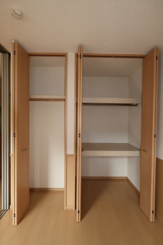 ソレイユの収納