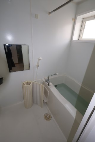 ソレイユの浴室