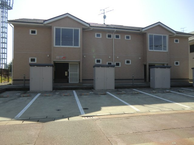 ソレイユの外観