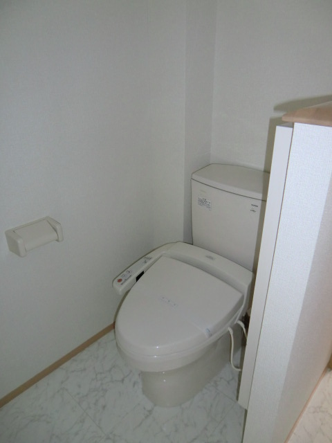 ソレイユのトイレ