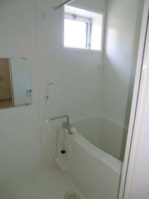 ソレイユの浴室