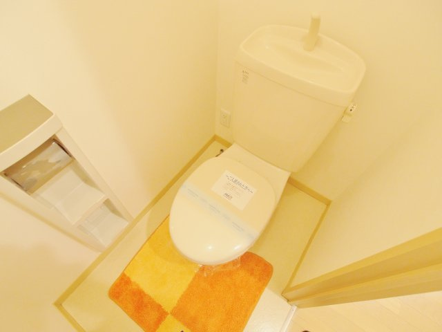 クレール金子Ⅲのトイレ