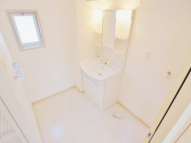 クレール金子Ⅲの洗面所