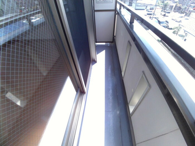 【バルコニー】 | シャルマン参番館(シャルマンサンバンカン)