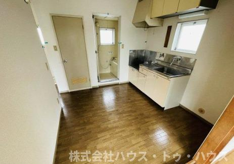 グリーンハウスの居間・リビング
