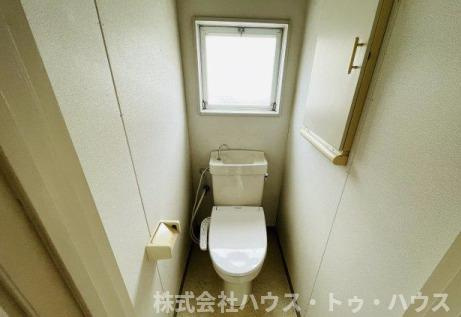 グリーンハウスのトイレ