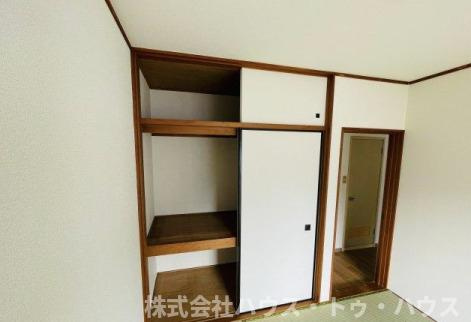 グリーンハウスの収納
