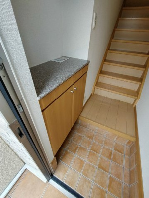 【玄関】 | メゾン・フローラ