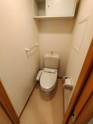 【トイレ】 | メゾン・フローラ