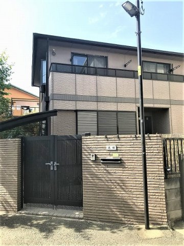 千石1丁目戸建の外観