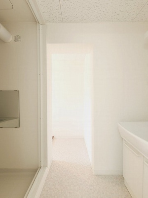 【洗面所】 | サンコーポラス東出雲Ⅰ