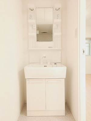 【独立洗面台】 | サンコーポラス東出雲Ⅰ