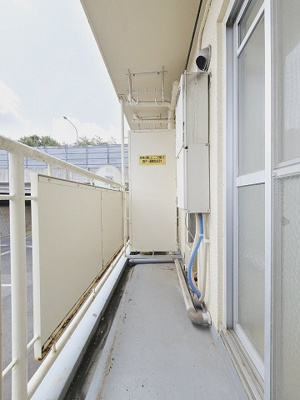 【バルコニー】 | サンコーポラス東出雲Ⅰ