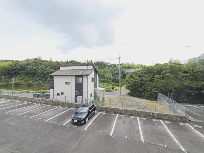 【駐車場】 | サンコーポラス東出雲Ⅰ