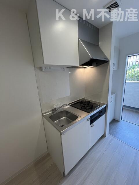 Ｍａｉｓｏｎ　Ｃｌａｉｒｅ南柏のキッチン|使いやすいキッチンです