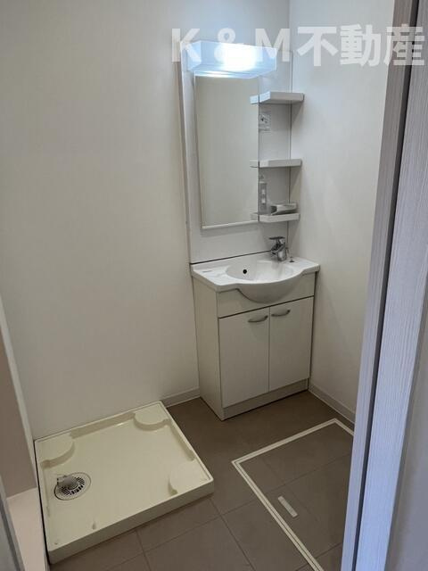 Ｍａｉｓｏｎ　Ｃｌａｉｒｅ南柏の洗面所|洗面所です