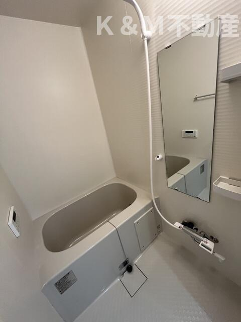 Ｍａｉｓｏｎ　Ｃｌａｉｒｅ南柏の浴室|落ち着いた空間のお風呂です