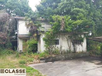 【前面道路含む現地写真】 | 城陽市中百度　条件無し　土地