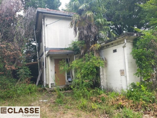 【前面道路含む現地写真】 | 城陽市中百度　条件無し　土地