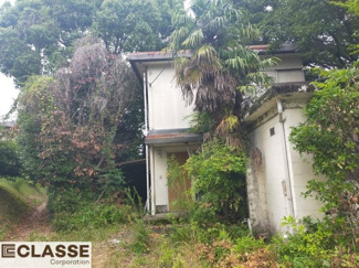 【前面道路含む現地写真】 | 城陽市中百度　条件無し　土地