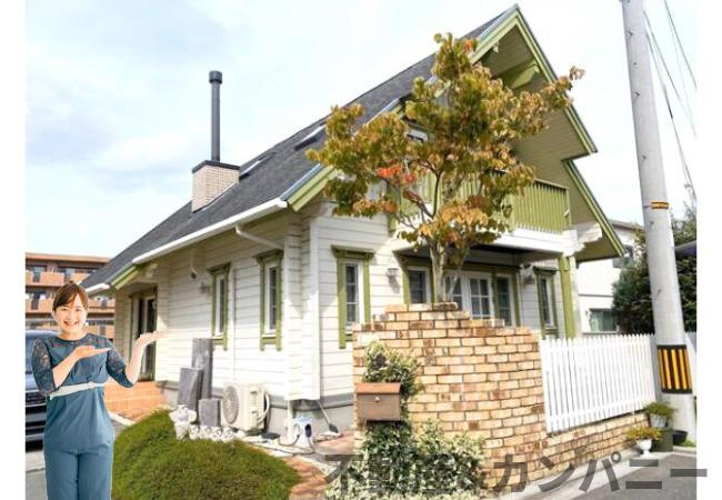 松前町浜の中古戸建の外観|外はこのようになっています