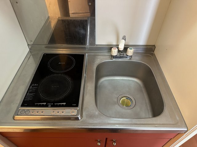 レオパレスコンフォートヒルズのキッチン