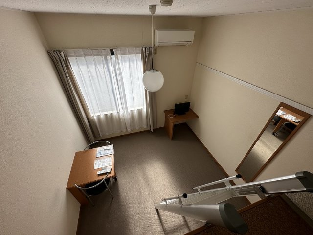 レオパレス愛の居間・リビング