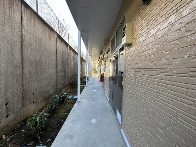 レオパレス上戸祭のその他|1階廊下