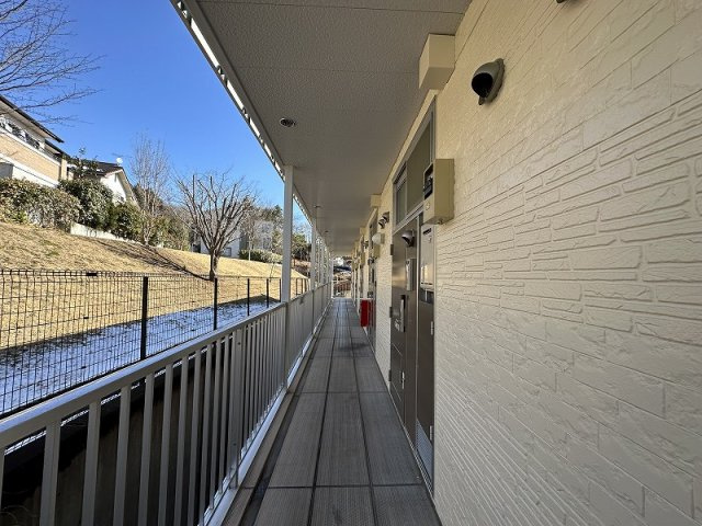 レオパレス上戸祭のその他|2階廊下