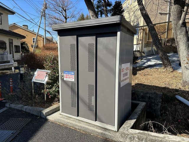 レオパレス上戸祭のその他|入居者様専用ゴミ庫となります