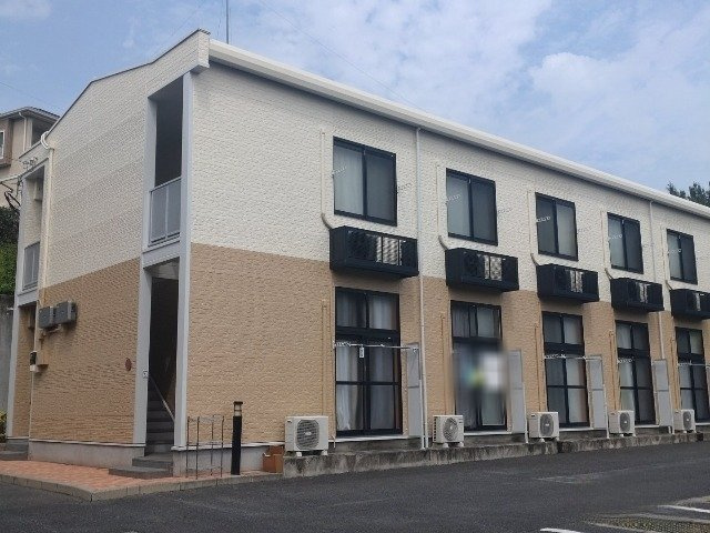 レオパレス上戸祭の外観