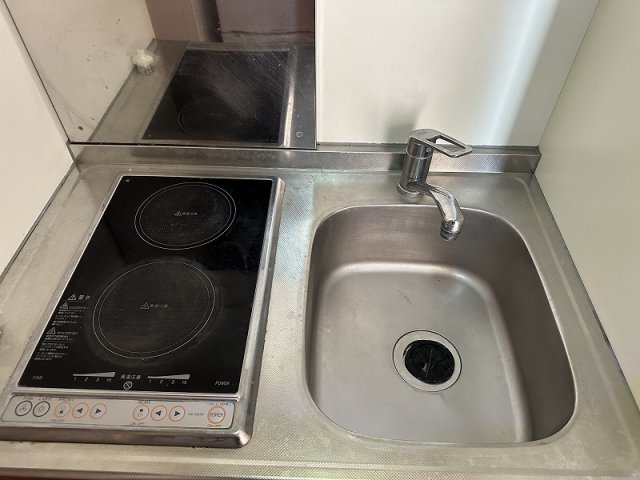 レオパレス上戸祭のキッチン