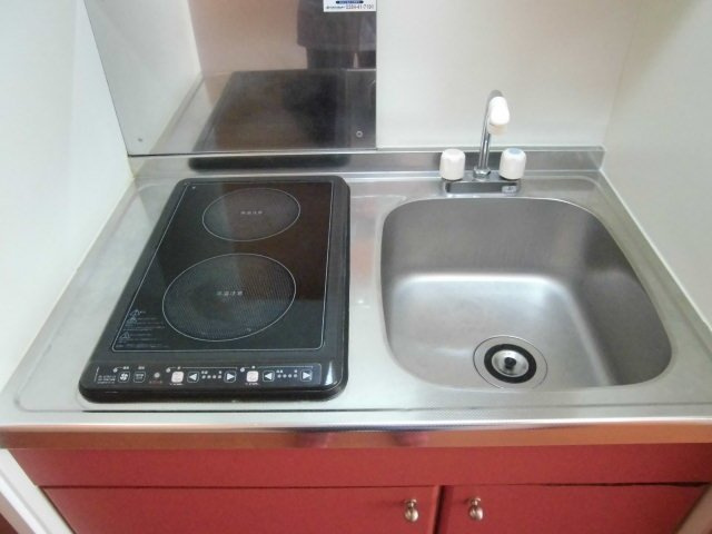 レオパレスポワールみゆきⅡのキッチン