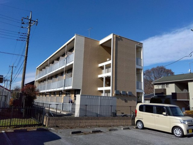 レオパレスポワールみゆきⅡの外観