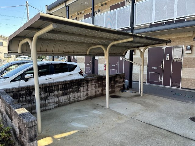 レオパレスヴィヴァルディのその他|駐輪場