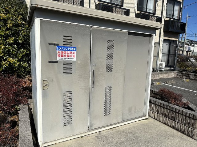 レオパレスヴィヴァルディのその他|入居者様専用ゴミ庫となります