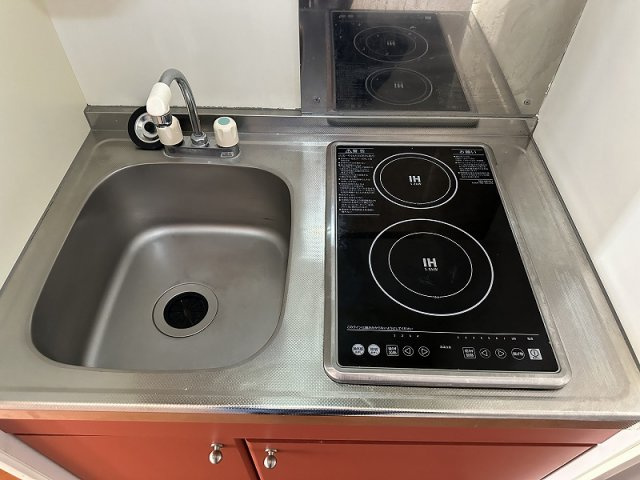 レオパレスヴィヴァルディのキッチン