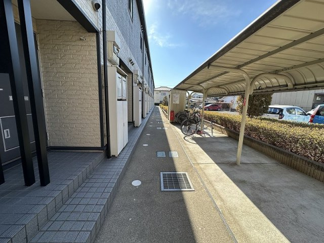 レオパレスリアンのその他|通路