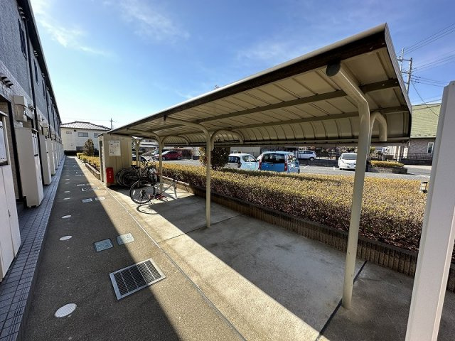 レオパレスリアンのその他|駐輪場