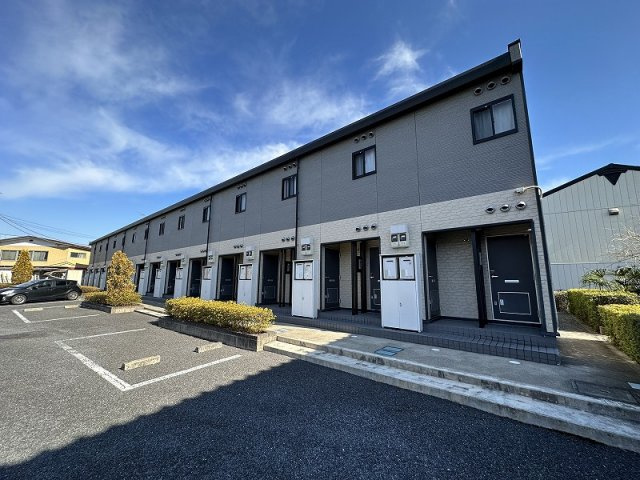 レオパレスリアンの外観