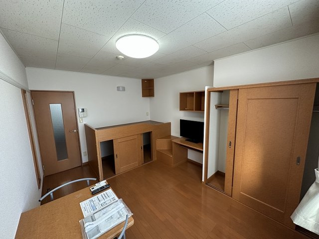 レオパレスリアンの寝室