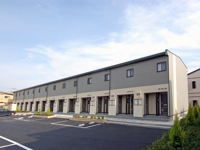 レオパレスリアンの外観