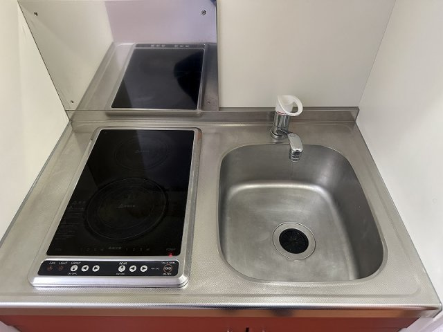 レオパレスリアンのキッチン