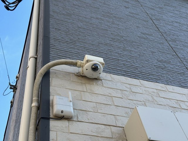 レオパレスリアンのその他|防犯カメラ付でセキュリティ面も安心です！