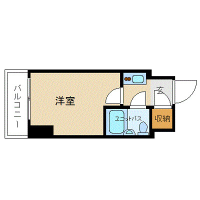 リブポート宇都宮の間取り