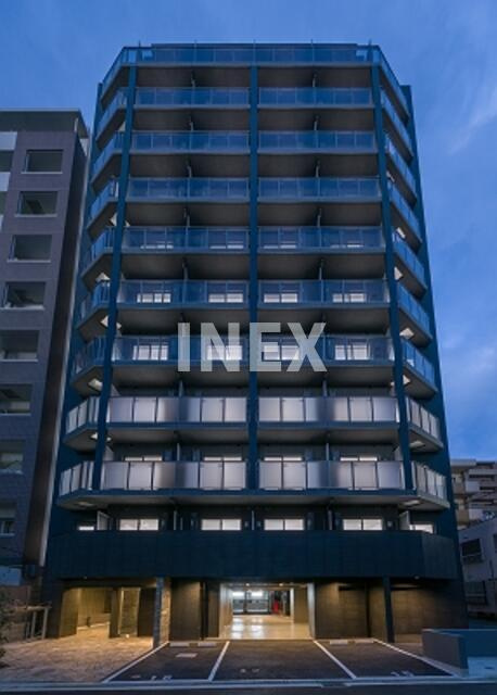 ガーラ・グランディ横濱関内の外観